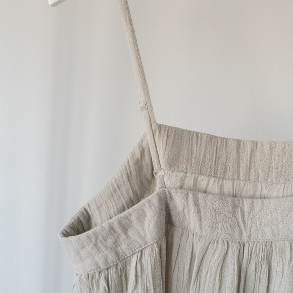 NWT H&M Light Green Midi Dress - Small - Picture 3 of 5